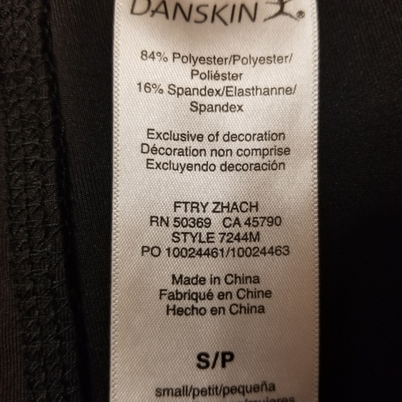 Danskin Leggings Mesh Insert - Picture 11 of 11
